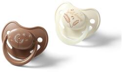 BabyOno Take Care Anatomical Silicone Soothers cumi Day & Night 18m+ 2 db