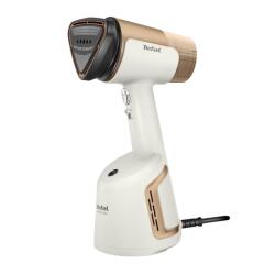Tefal Kézi gőzölő és vasaló szívófunkcióval 2az1-ben Tefal AeroSteam DT9820F0 Fehér/Arany (DT9820F0)