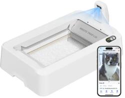 PETKIT Litiera smart cu autocuratare PETKIT T7 Purobot Crystal Duo with Camera Self Cleaning pentru pisici, Recunoastere faciala (P9905)