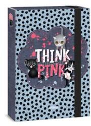 Ars Una Füzetbox, A4, THINK-PINK (5285) 23 (ARS_UNA_55463) (ARS_UNA_55463)
