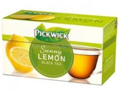 Pickwick Fekete tea 20x1, 5 g Pickwick, citrom (PICKWICK_TEAFEKGYUMCIT) (PICKWICK_TEAFEKGYUMCIT)
