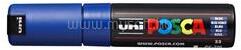 uni Dekormarker 4, 5-5, 5mm, Uni-Posca PC-7M kék (UNI_62843) (UNI_62843)
