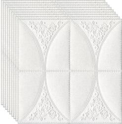 NEXTLY 50 x 3D NEXTLY öntapadós tapéta készlet, modern kivitelű, virágos, falra vagy mennyezetre, vízálló, állítható, erős ragasztó, könnyen felszerelhető, fedőfelület 24, 5 nm, 70x70 cm, kód 83 (s50tpt83mar