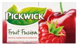 Pickwick Gyümölcstea 20x2 g PickwickVariációk PIROS meggy, vörösáfonya, alma, eper és málna (PICKWICK_65300) (PICKWICK_65300)
