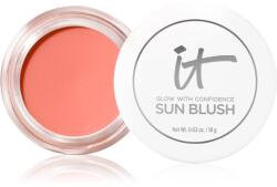 IT Cosmetics Confidence Sun Blush krémes arcpirosító hölgyeknek 20 Sun Blossom 18 g
