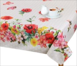 BellaTEX EMA, 135 × 120 cm, virágos szegély (5933)