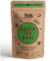 Fonte Green Tea Chai latte - Instant vegán italpor, 250 g
