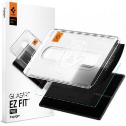 Spigen Folie de protectie Ecran Spigen GlastR EZ FIT Pro pentru Samsung Galaxy Tab S11 Ultra, Sticla Securizata, Full Glue
