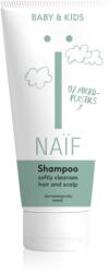 Naïf Baby & Kids Shampoo finom állagú tisztító sampon gyermekeknek 200 ml
