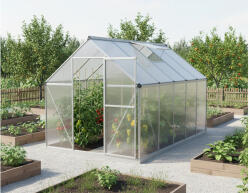 LANIT PLAST üvegház LANITPLAST SARANA 6x10 PC 4 mm ezüst színű LG4272 (LG4272)