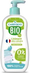 Carryboo BIO testápoló olaj babáknak, illatmentes, olívaolajjal, 450ml
