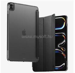 Spigen IPAD Pro 11 (2025) / Pro 11 (2024) LIQUID AIR szilikon tok aktív FLIP, asztali tartó, FEKETE (ACS09440) (ACS09440)