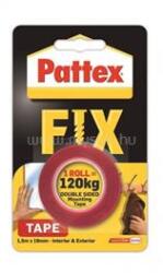 PATTEX Ragasztószalag kétoldalas, 19mmx1, 5 m, Henkel Fix 120 kg (PATTEX_PA1486524) (PATTEX_PA1486524)
