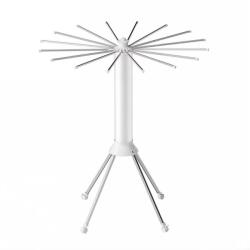 MACVI Macvi® Octopus 1-szintes ruhaszárító, összecsukható kialakítás, stabil lábak, ideális a gyors szárításhoz kis helyeken, alumínium (MCV-01895) Ruhaszárító