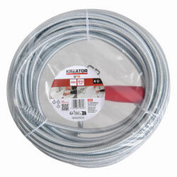 Kreator KRTH50303 Lefolyótisztító spirál, 10 m (KRTH50303)