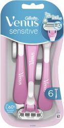 Gillette Venus Sensitive Eldobható Borotva, 6 Db/Csomag
