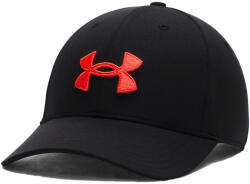 Under Armour BLITZING LOW ADJ Black/Venom Red Férfibaseballsapka