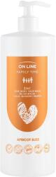 On Line Tusfürdő 3 az 1-ben ONLINE Apricot Bliss, vegán, 850 ml