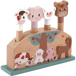 2Kids Toys Pop-up Toy Farm interaktív játék 12m+