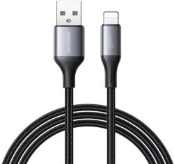 JOYROOM S-A28 Flash Series 3A USB-A - Lightning kábel 1m - fekete