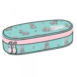 UNIPAP St. Right Grey Rabbit ovális tolltartó PC01 23x9, 5x6cm