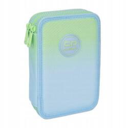 COOLPACK Tolltartó, Coolpack, Gradient Mojito, 2 kamrával, felszerelt, 19, 5 x 12, 5 x 5 cm, kék/zöld (1115205580)