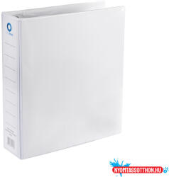 Bluering Gyűrűskönyv panorámás A4, 7, 6cm, 4 gyűrűs Bluering(R) fehér (BR891327)