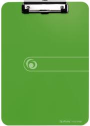 Herlitz klipmappa, A4, Zöld