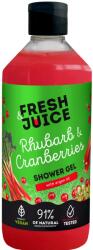 Fresh Juice FRISS LÉ tusfürdő rebarbarával és áfonyával 473 ml