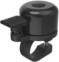 Hama 185833 Kerékpárcsengő beépített AirTag-el fekete (185833)