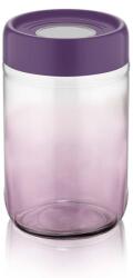 Qlux IRIS C-00424 Rainbow lila üveg tároló 660ml (C-00424)