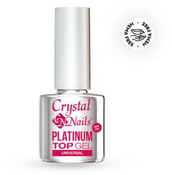 Crystal Nails Crystal Nails Platinum Top Gel - 8ml TF