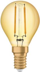 OSRAM Vintage 1906 FIL Gold P22 LED izzó, E14, 2.5W (22W), 220 lm, meleg fény (2400K)