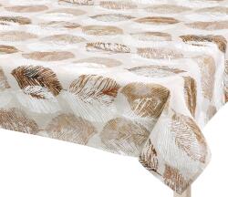 BellaTEX EMA 565, 100 × 100 cm, bézs levelek (12081)