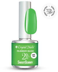 Crystal Nails Crystal Nails TPO FREE 2S SmartGummy HEMA Free Rubber base gel - Nr31 Lime Green 8ml