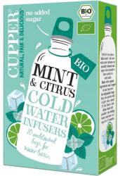 Cupper Mint & Citrus Cold Water Infusers tea, Eco, 27 g
