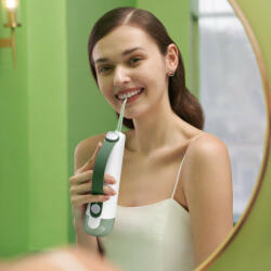 Oclean W10 Szájzuhany - 5 mód, 2 fúvóka, Zöld (OCL555745)