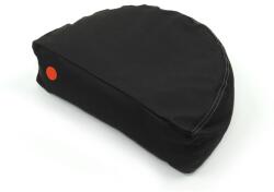 Bindu Meditációs párna huzat (félhold) Fekete - Bindu