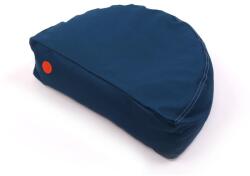 Bindu Meditációs párna huzat (félhold) Petrol - Bindu