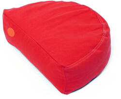 Bindu Meditációs párna huzat (félhold) Piros - Bindu