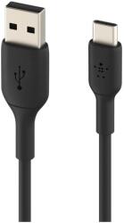 Belkin Cablu de incarcare Belkin USB A - USB C 2m (Negru) (BEL-0206)