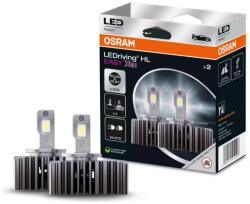 OSRAM izzó LEDriving HL EASY XEN D5S, 50W, 12V, 6500K, PK32d-7, +180 %, 2 darabos készlet