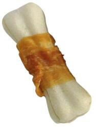 Eurosiam Recompense pentru caini Eurosiam, Os presat alb cu pui, 26 cm (111-306)