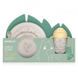 Miniland Set picnic copii Miniland Chip (89476) Set pentru masa bebelusi