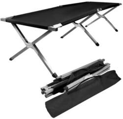  Összecsukható, hordozható kempingágy - 110 kg-os teherbírás, 186x70x43 cm - MS-866 (4455)