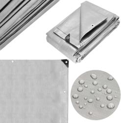  Vízálló Takaróponyva UV Védelemmel - 3x3m - Szürke (GA2160)