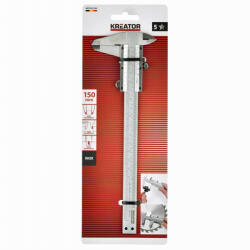 Kreator Rozsdamentes acél tolómérő, 150 mm KRTH70703 (KRTH70703)