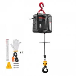 VivaTechnix Electropalan portabil cu telecomanda 2 in 1, Orizontal/Vertical, 1500W, max 500 kg, Inaltime 7.6 m, Viteza 5 m/min (CGGGKBXSDDHL73MQ6001V2) - 24mag