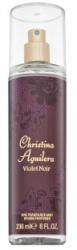 Christina Aguilera Violet Noir Spray de corp femei 236 ml