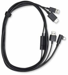 Wacom Кабел Wacom X-Shape ACK44506Z, HDMI(м), USB-A, заместител за Wacom One X-Shape Cable, черен (ACK44506Z)